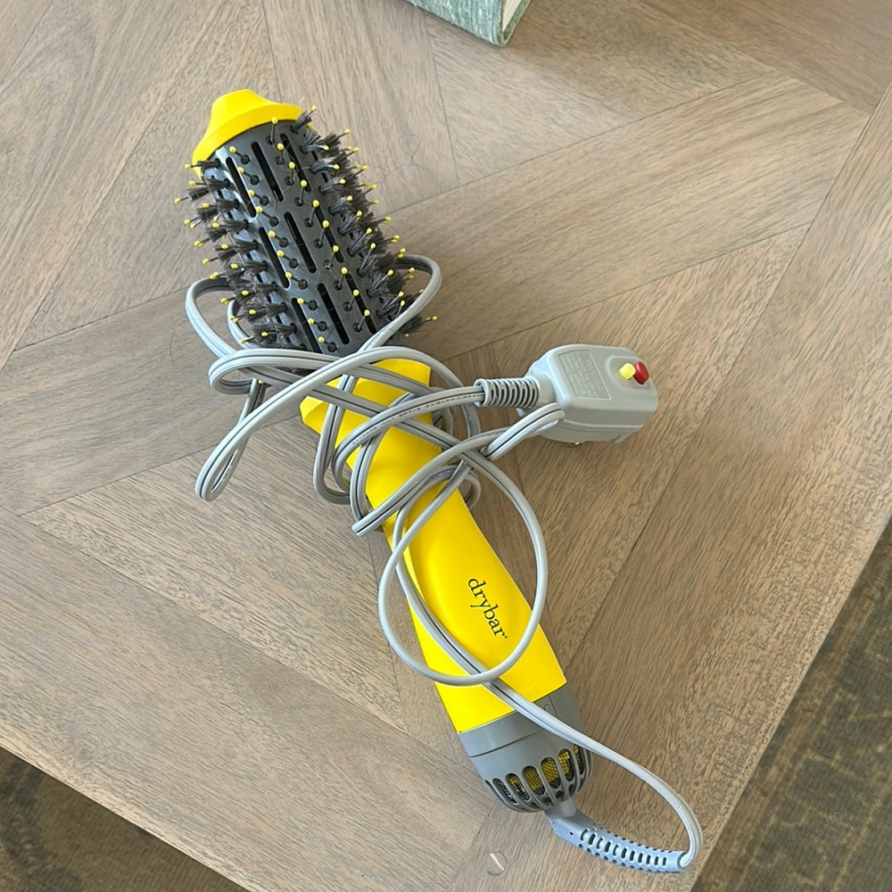 Drybar Yellow Hair Dryer Brush